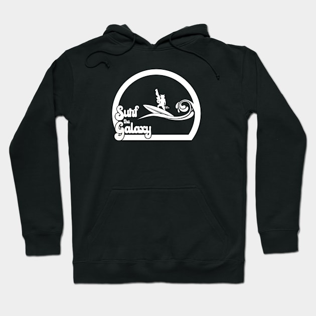 Surf Guardians - Rocket Hoodie by @johnnehill